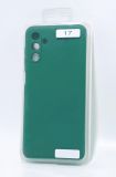 Чехол Samsung A24(4G) Silicon Original FULL №17 Dark green (4you)