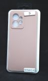 Чехол Xiaomi Redmi Note 12(4G) Silicon Original FULL №3 Pink sand (4you)