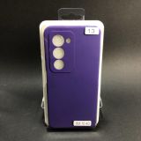 Чехол Xiaomi Redmi 15 4G 171mm Silicon Original FULL №13 Violet (4you)