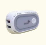 CЗУ 4you A42 adjustable light charger  (28W, 5A, Fast Charger QC 3.0, 2USB) white (от10шт - 10%)