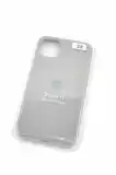 Чохол iPhone X/XS Silicon Case original FULL №23 grey (4you)