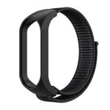 Ремешок на браслет фитнес Xiaomi mi band 3/4 Velcro Black