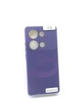Чохол Xiaomi Redmi Note 13Pro(4G) Silicon Original FULL №13 Violet (4you)