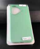 Чехол Xiaomi Redmi 13(4G) Silicon Original FULL №9 Azure (4you) (от 5шт - 5%)