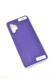 Чехол Samsung A32 5G Silicon Original FULL №13 Violet (4you) "Акционная цена"