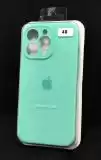 Чохол iPhone 13ProMax Silicon Case original FULL Camera № 46 mint gam ( 4you )