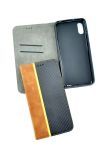 Flip Cover for Samsung A21s/A217 (2020) Carbon Light Brown/black (4you) "Акционная цена"