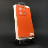 Чохол Xiaomi Redmi Note 14s(4G) Silicon Original FULL №7 New Apricot (4you)