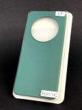 Чохол Xiaomi Redmi 14C(4G) / Redmi 17C Silicon Original FULL №17 Dark green (4you)