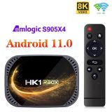 Smart TV HK1 RBOX -X4s 2/16GB (Amlogic S905X4 64-bit, Quad Core ARM Cortex A55, G31™ MP2)