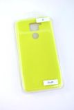 Чохол Samsung A01 / A015 Silicon Original FULL №8 Yellow (4you)