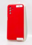 Чехол Samsung A14(4G) Silicon Original FULL №5 Red (4you)