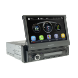 Автомагнітола CYCLONE MP-7056 (Bluetooth, USB, SD, дисплей 7*, 1DIN, +пульт, mp5, 12 місяців гарантія)