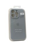 Чохол iPhone 16Pro Silicon Case original FULL Camera №26 ash (4you)