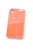 Чохол iPhone XR Silicon Case original FULL №2 persimmon (4you)