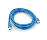 Кабель USB 3.0 папа/мама (AM/AF) 1,5м синий