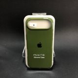 Чохол iPhone 17Air Silicon Case original FULL №64 olive green (4you)