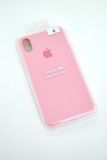 Чехол iPhone XR Silicon Case original FULL №6 light pink (4you)