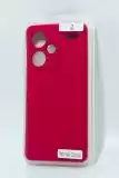 Чохол Xiaomi Redmi Note 13ProPlus Silicon Original FULL №2 Rose red (4you)