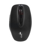 Миша бездротова 4you M4 black ( 2.4Ггц, 6кн, 800-1600DPI, 12мес гарантія )