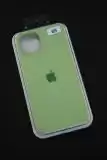 Чохол iPhone 15Pro Silicon Case original FULL №65 pistachio (4you)