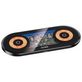 Бездротове зарядне Kakusiga KSC-1152 2in1 Fast Black