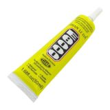 Клей силіконовий Zhanlida E8000 прозорий (50мл, тюбик із дозатором) (М)