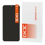 LCD Samsung A03/A035F (2022) с чёрным тачскрином + корпусная рамка Service Pack (М)