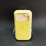 Чехол iPhone 17Pro Silicon Case original FULL №43 canary (4you) "Акционная цена"