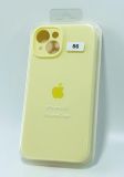 Чехол iPhone 15 Silicon Case original FULL Camera №56 melon (4you) "Акционная цена"