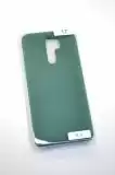 Чохол Xiaomi Redmi 8 Silicon Original FULL №17 Dark green (4you)
