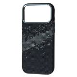 Чохол iPhone 16ProMax Silicon FIBRA Carbonite Design with MagSafe (Design 1)