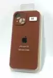 Чохол iPhone 15 Silicon Case original FULL Camera №32 milk chocolate (4you)