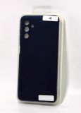Чехол Samsung A55 Silicon Original FULL №4 Midnight blue (4you)