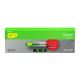 Батарейка GP 24A21-PAB12 Super Alkaline LR03, AAA (12 в упаковці) (4you club-0.26 $)