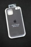Чехол iPhone 12mini Silicon Case original FULL №22 cocoa (4you)