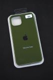 Чехол iPhone 15ProMax Silicon Case original FULL №64 olive green (4you) "Акционная цена"