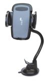 Holder 4you GL2 Black (гибкая метал ножка,присоска,классический крепеж РРЦ 212грн) 