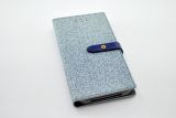 Чехол-книжка 4you BELT 4,5"- 4,8" blue универсальная  "Акционная цена"