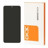 LCD Samsung A05/055 (2022) с черным тачскрином + корпусная рамка Service Pack (М) 