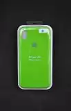 Чохол iPhone XR Silicon Case original FULL №31 lime green (4you)