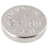 Батарейка GP 189F-2C10 годинникова, AG10, LR54 (10шт в блістері) 