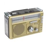 Радіоприймач Golon RX-382BT (USB+SD) Gold