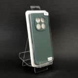 Чехол Xiaomi Redmi Note 14Pro(4G) Silicon Original FULL №17 Dark green (4you)