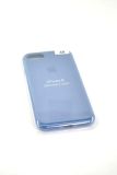 Чехол iPhone X/XS Silicon Case original FULL №49 navy blue (4you) "Акционная цена"