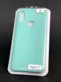 Чохол Xiaomi Redmi 7 Silicon Original Full №9 azure (4you)