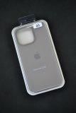 Чехол iPhone 13ProMax Silicon Case original FULL №23 grey (4you)