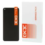LCD Xiaomi Redmi Note 9 с черным тачскрином + корпусная рамка GXQC Service Pack (M) 