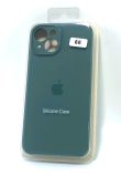 Чехол iPhone 15Plus Silicon Case original FULL Camera №68 viridian (4you) "Акционная цена"