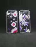 Чохол Samsung J5 / J500 Silicon Fashion Diamond квіти